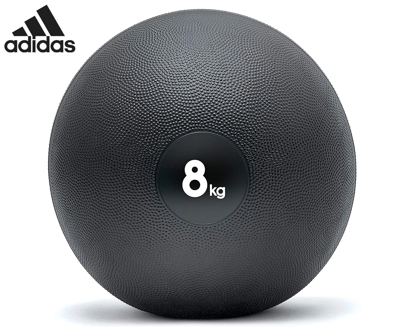 Adidas 8kg 23cm Weighted Slam Ball - Black