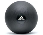 Adidas 23cm Weighted Slam Ball 5kg - Black
