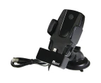 Aerpro Simple Dock iPhone Car Charger Holder Suction Mount w/ Lightning Cable