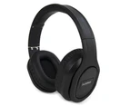 Buddee Bluetooth Over-Ear Headphones/ANC Noise Cancelling/On-ear Controls Black
