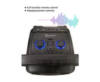 Sansai Bluetooth/Wireless 200W Karaoke/Party Speaker w/FM Radio/AUX/USB/TF Card