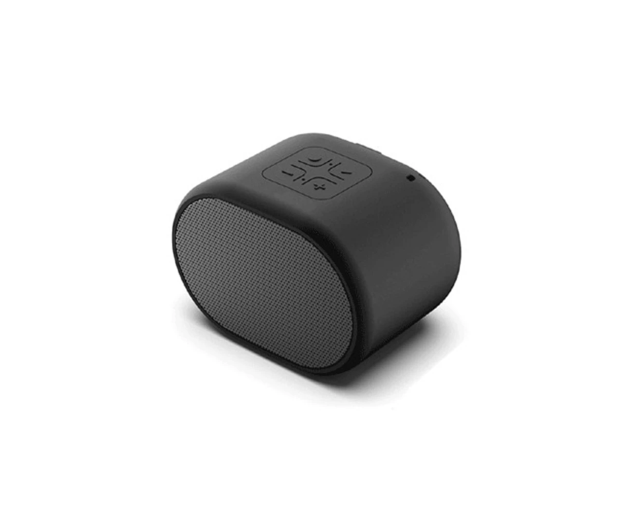 Sansai Portable Bluetooth Wireless Mini Speaker FM Radio/AUX/USB/MIC Black