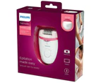 Philips BRE255 Satinelle Corded Epilator Woman Hair Removal Legs Shaver/Trimmer