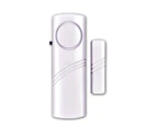 2pc Sansai Window/Door Battery Siren Alarm Trigger Alert Home Security Safety