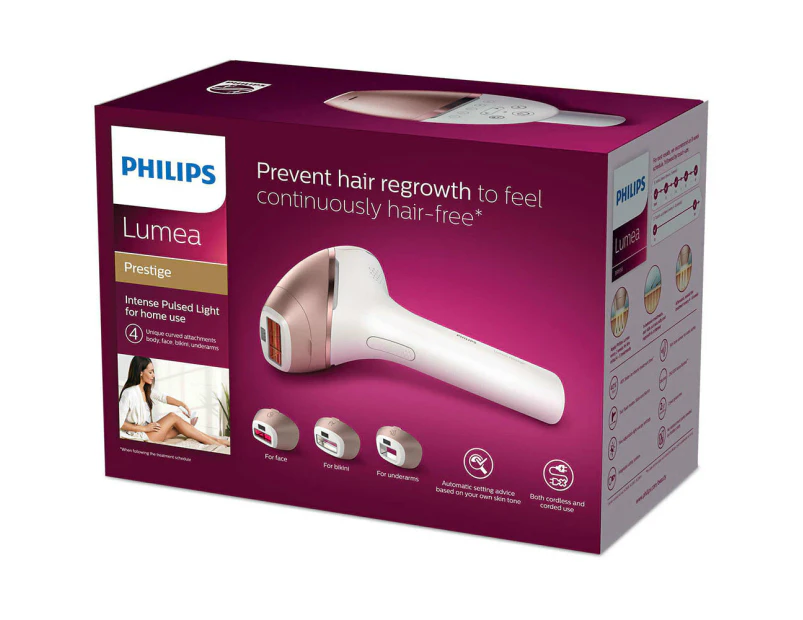 Philips Lumea Advanced IPL Laser Hair Remover - Crosscraft