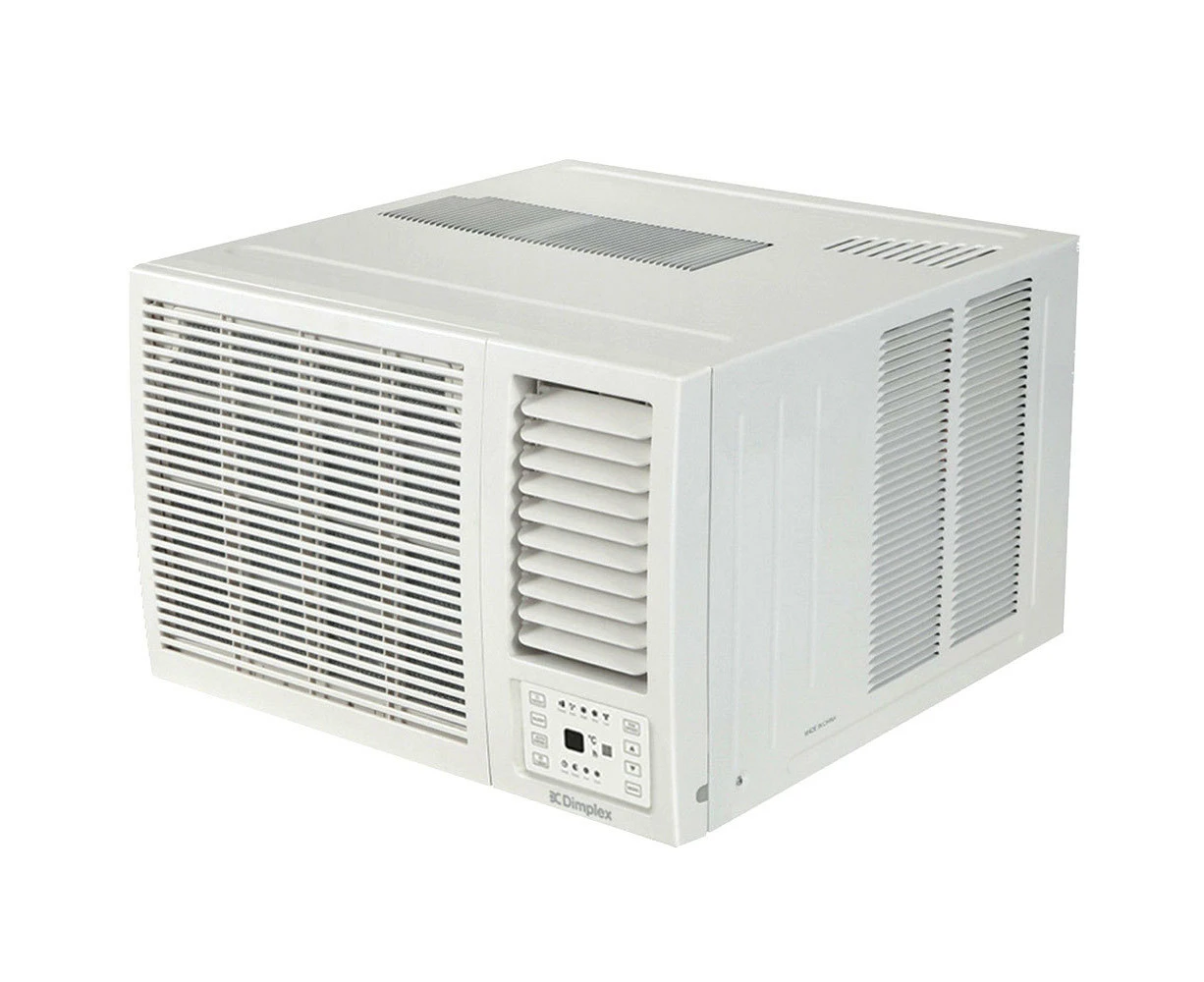 Dimplex 2.2kW/2.05kW Cooling Heating AC Reverse Air Conditioner Window Wall Box