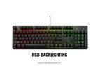Cooler Master CK350 RBG USB Gaming Keyboard Wired Illuminated for PC/Laptop BLK