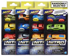 2x 3pc NERF Nitro Foam Car Vehicle Kids/Children 5y+ Play Toys Assorted Colour