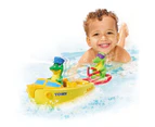 Tomy Baby Kids Toddler Boat Croc Floating Swim Water Bath Time/Pool/Beach Toy