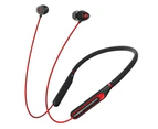 1More Spearhead VR Bluetooth In-Ear Gaming Earphones/Headphones w/ Mic Black/Red
