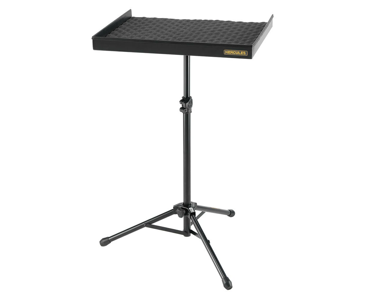 Hercules Percussion Table Stand/Musical Instrument Holder/Heavy Duty Tripod BLK