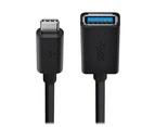 2x Belkin 3.0 USB-C Male to USB A Female Converter OTG Data Cord Cable Adapter
