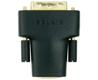 2x Belkin Female HDMI to Male DVI-D Gold Plated Plug Adapter Converter For HD TV