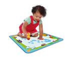 Tomy Aquadoodle Little Puppy Stamp/Play Mat Drawing/Kids Art Activity/Water Toy