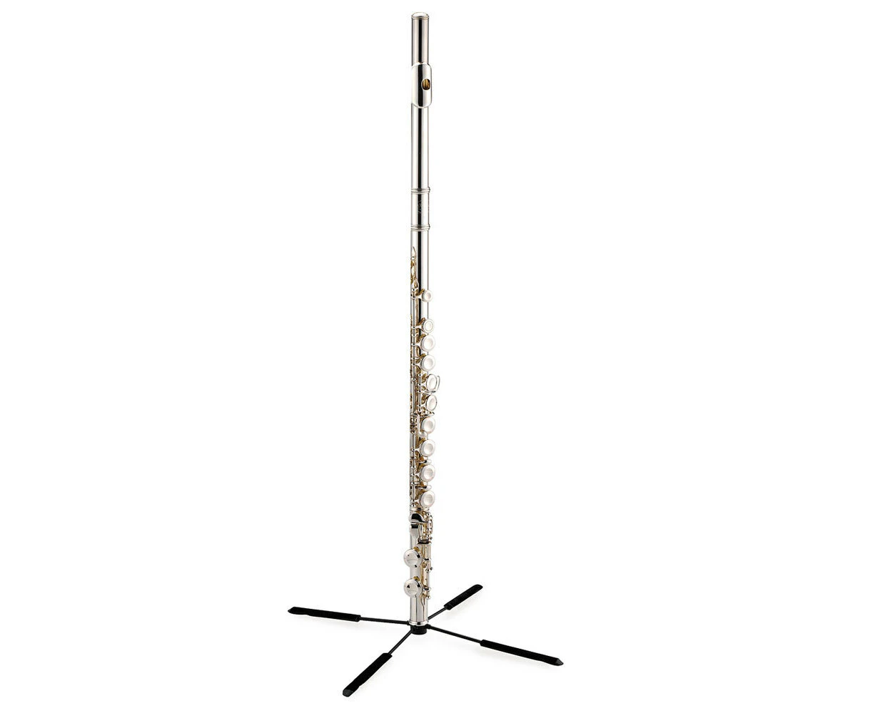 Hercules Travlite Pocket Musical Stand/Holder for Wind Instrument/Flute Black