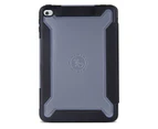 Gecko Rugged Hybrid Folio Case/Cover Impact Resistant For iPad Mini 4 Black/Grey