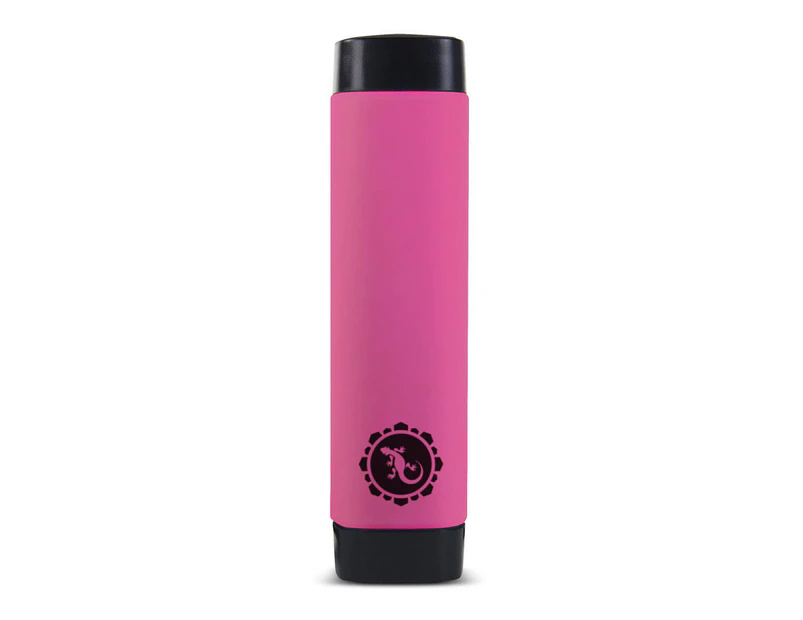 Gecko 2200mAh Portable Power Bank Battery USB Charger for Smartphones Pink