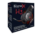Creative Sound BlasterX H3 40mm Driver Analog Gaming Headset for XBOX/PS4/PC/MAC