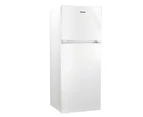 Heller 459L Double Door 1.79m Frost Free Fridge/Freezer Refrigerator Cooler WHT
