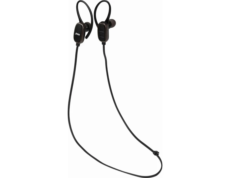 Jam Transit Evo Sport Sweatproof Bluetooth Wireless Earphones In-Ear Headset/Mic