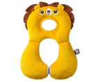 Benbat Total Support Headrest Head/Neck Rest Travel Baby 1-4y Pillow f/ Car Lion