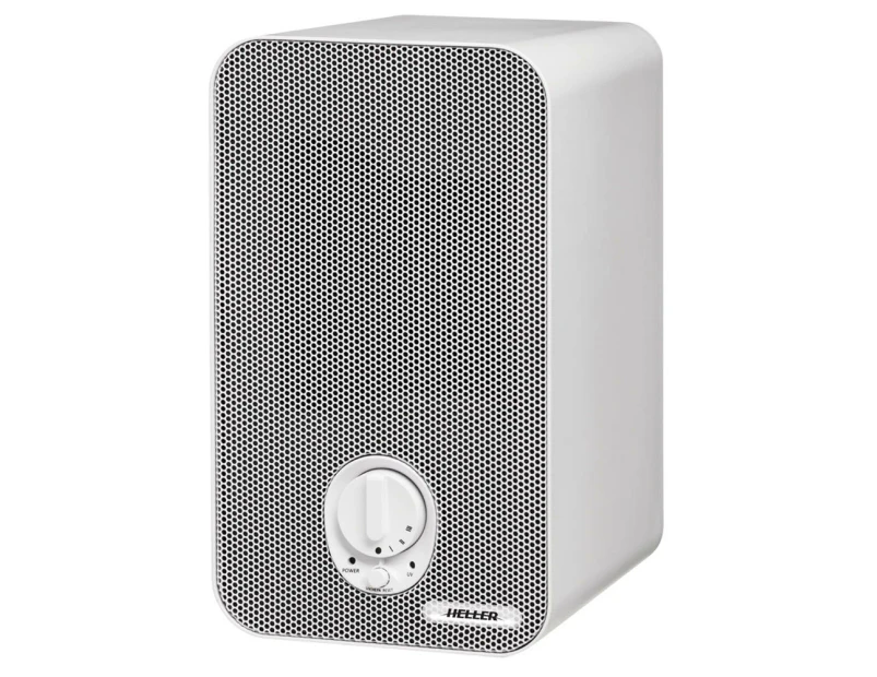 Heller HAP60 Compact Air Sense Purifier HEPA/Odour Filter/3 Speed for Small Room