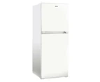 Heller 221L Double Door 1.42m Frost Free Fridge/Freezer Refrigrator Cooler White