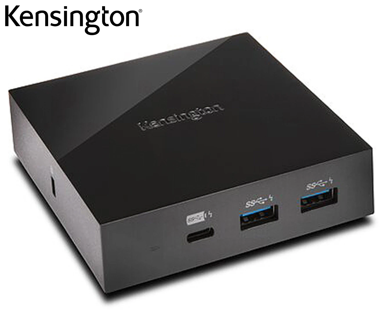 Kensington USB-C 4K Nano Laptop Dock w/USB/HDMI/Display Port f/Window/Mac/Chrome