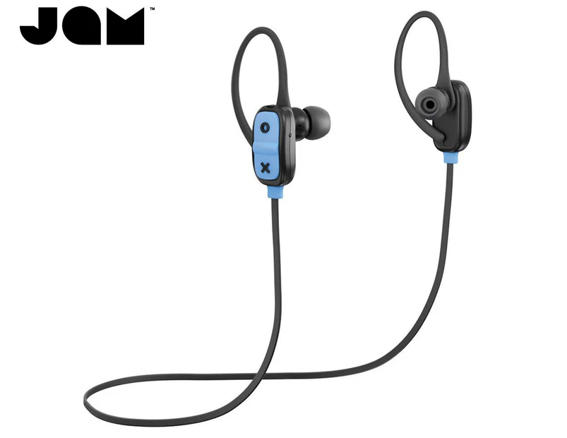 Jam Live Large Wireless Bluetooth In-Ear Earphones - Black