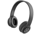 Jam Transit Wireless Bluetooth Headband Stereo Headphones Headset w/Mic Black