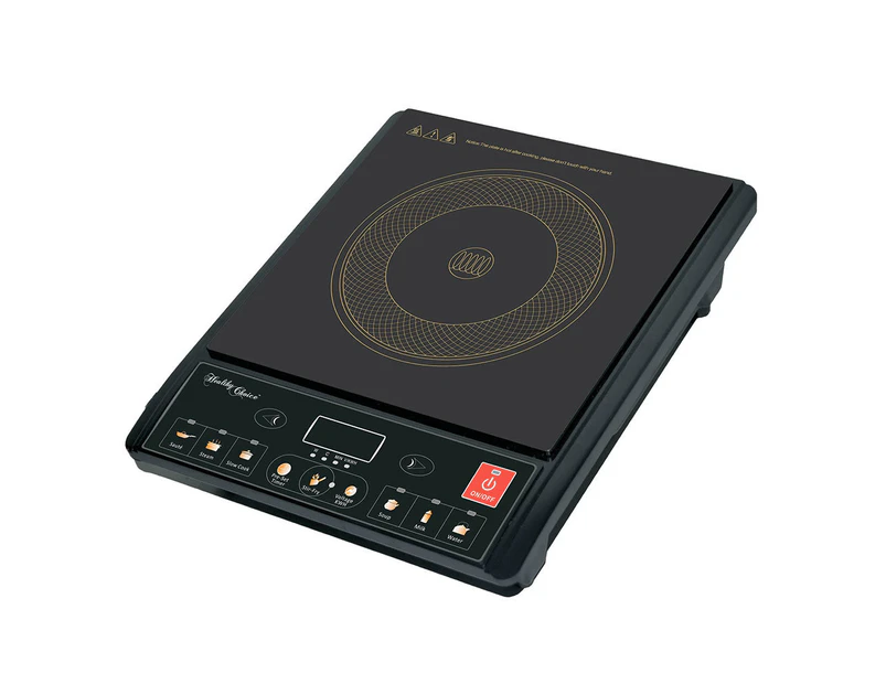 2000W Single Electric Induction Cooker/Stove HotPlate Cooktop/Ceramic Plate
