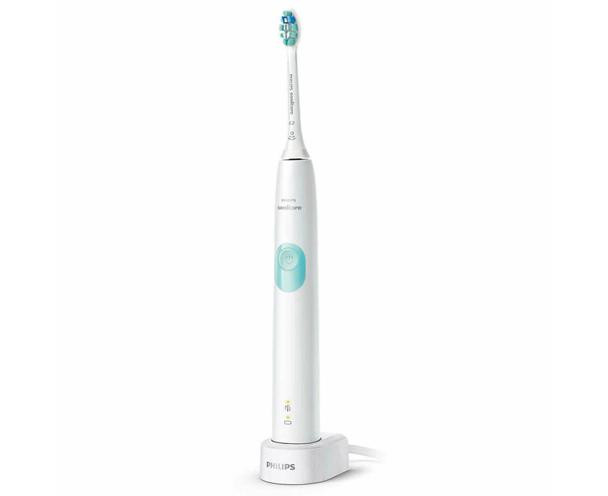 Philips HX6807/06 Sonicare Rechargeable Electric Dental Clean Toothbrush White