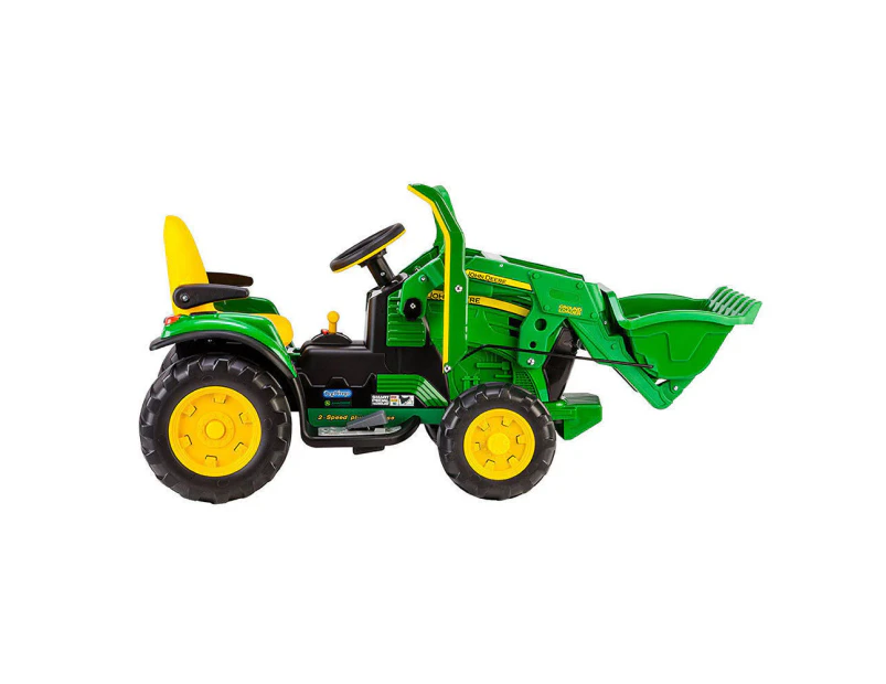 John deere store ride on 12v