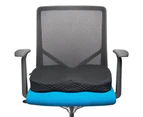 Kensington Premium Cool Gel Memory Foam Seat Pillow Chair Cushion f/ Home/Office
