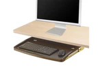Kensington Universal Smart Fit Underdesk Keyboard Drawer/Tray for Computer Desk