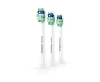 Philips HX9023 3pc Sonicare Replacement Electric Toothbrush Head Plaque Control