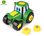 John Deere Learn N Pop Johnny Tractor / Shape Sorter Toy