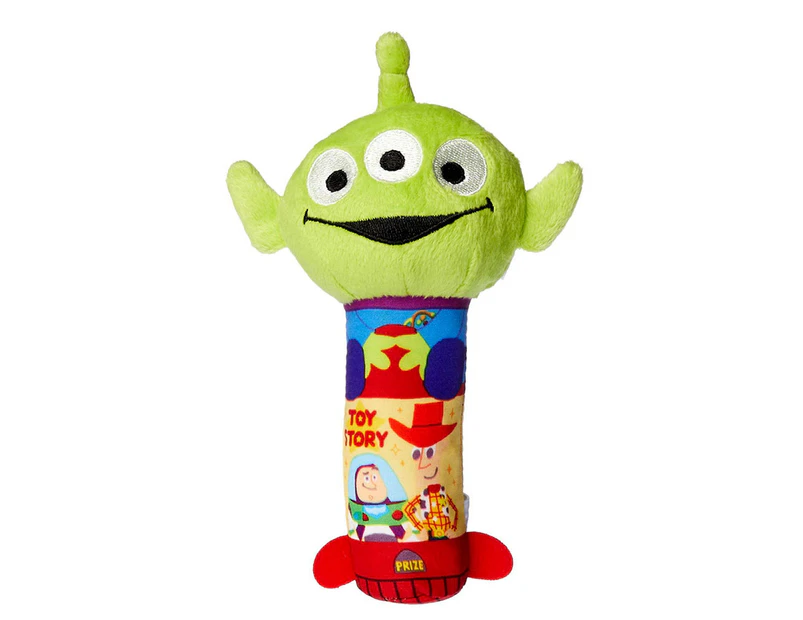 Disney Alien Bend & Squeak Toy Stroller Crib Baby/Kids/Infant/Toddler 0+ Months