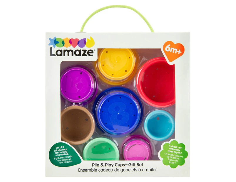 Lamaze Pile & Play Stacking Cups Set