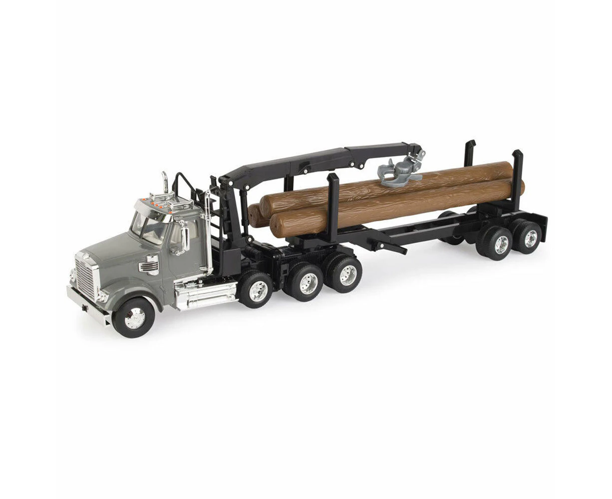 Tomy Freightliner 1:32 50cm 122SD Die-Cast Vehicles Logging Truck Kids Toys 3y+