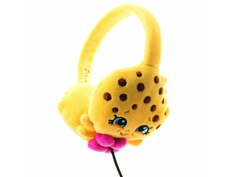 Shopkins Plush Kids Headphones/Headband for Audio/DVD/MP3/iPad Kooky Cookie