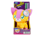 Doodle Bear Wash 3y+ Kids Plush Animal Dog Toy w/ Washable Markers Chihuahua YL