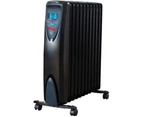 Dimplex Portable 2400W Oil Free Eco Column Heater w/ Thermostat/Remote/Timer BLK
