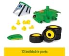 John Deere Johnny Tractor & Friends Build A Johnny Tractor Toy Set 2