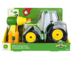 John Deere Johnny Tractor & Friends Build A Johnny Tractor Toy Set