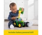 John Deere Johnny Tractor & Friends Build A Johnny Tractor Toy Set 4