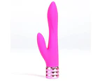 Maia Victoria Massager Vibrator Recharge Waterproof Silicone Adult Sex Toy Pink