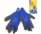 Maco-Grip Work Gloves Super Grip Nitrile Coated Construction/Mechanic Safety