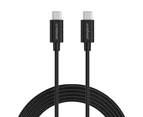mbeat Prime USB-C to USB-C Charge and Sync Cable - 2m
