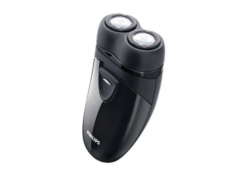 Philips PQ208 Portable Electric Shaver Travel Kit 2 x AA Battery Cordless